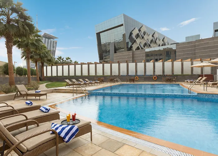 Crowne Plaza Riyadh - RDC Hotel&Convention